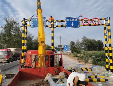 中山中山检测站施工现场