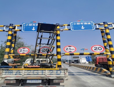 中山中山检测站施工现场